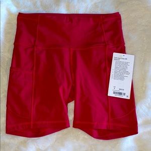 Lululemon Fast and Free HR Short 6”